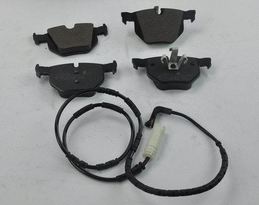 Brake Pad Set, disc brake (JCP1808)