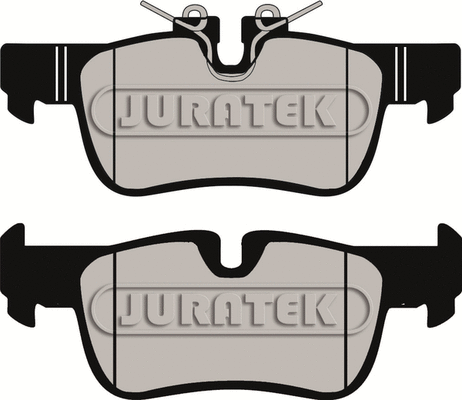 Brake Pad Set, disc brake (JCP8075)