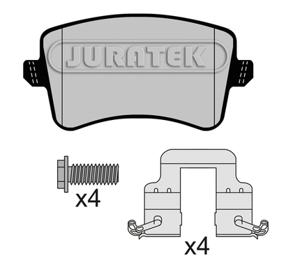 Brake Pad Set, disc brake (JCP8149)