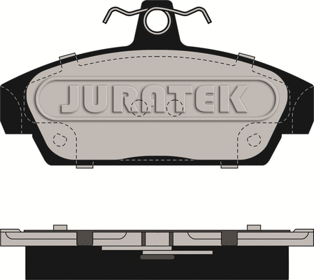 Brake Pad Set, disc brake (JCP603)
