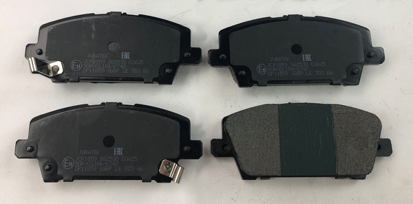 Brake Pad Set, disc brake (JCP1859)