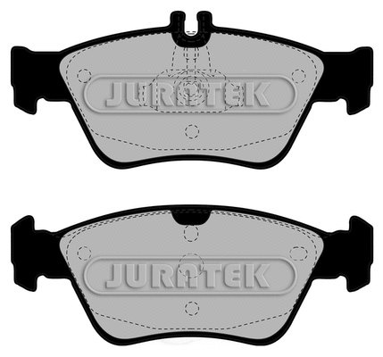 Brake Pad Set, disc brake (JCP1049)