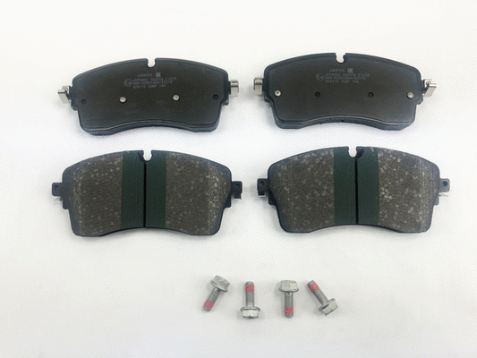 Brake Pad Set, disc brake (JCP8302)