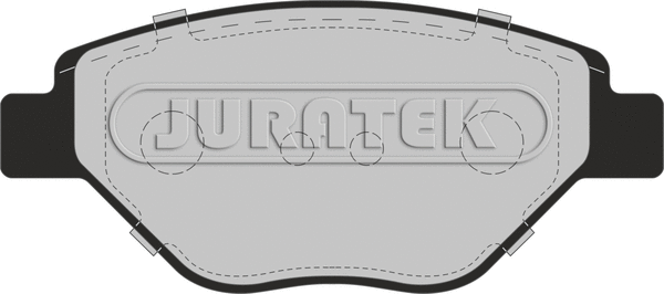 Brake Pad Set, disc brake (JCP1409)