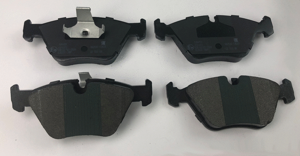 Brake Pad Set, disc brake (JCP1073)
