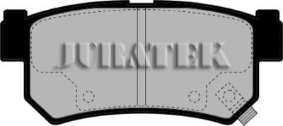Brake Pad Set, disc brake (JCP1937)