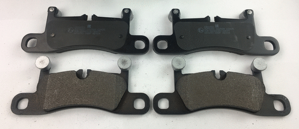 Brake Pad Set, disc brake (JCP8203)