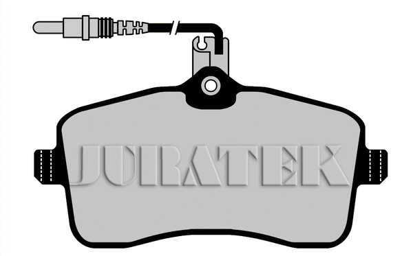 Brake Pad Set, disc brake (JCP1725)