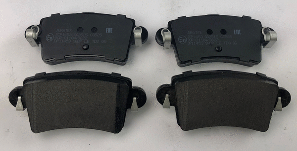 Brake Pad Set, disc brake (JCP1453)
