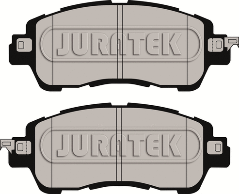 Brake Pad Set, disc brake (JCP8170)