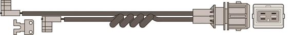 Warning Contact, brake pad wear