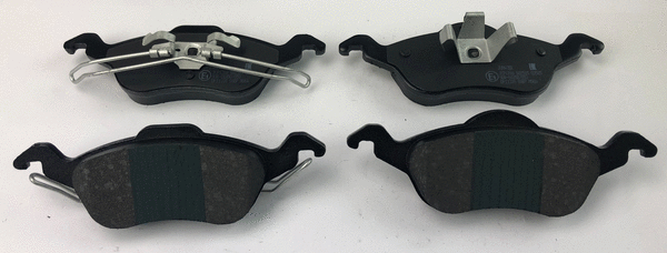 Brake Pad Set, disc brake (JCP1318)