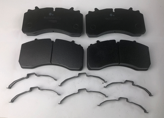 Brake Pad Set, disc brake (JCP005)