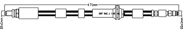 Brake Hose (JBH1181R)