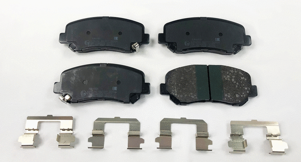 Brake Pad Set, disc brake (JCP8293)