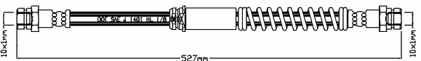 Brake Hose (JBH1125)