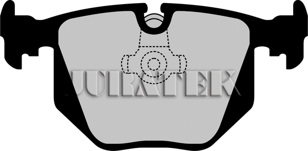 Brake Pad Set, disc brake (JCP1483)