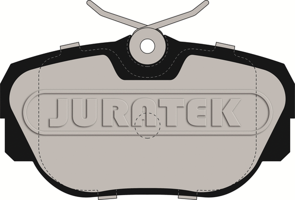 Brake Pad Set, disc brake (JCP981)