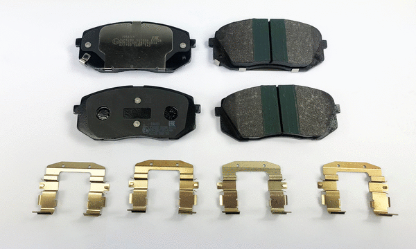 Brake Pad Set, disc brake (JCP8280)