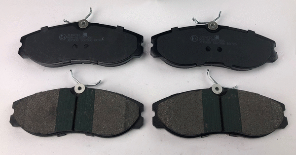Brake Pad Set, disc brake (JCP909)