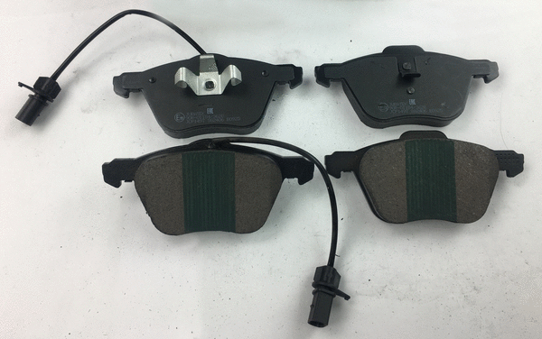 Brake Pad Set, disc brake (JCP1497)