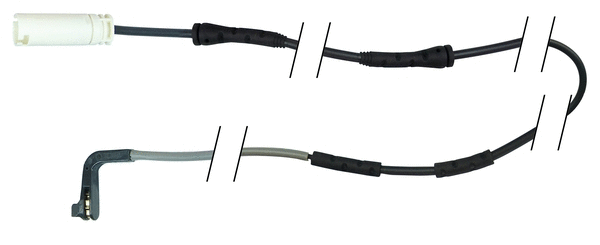 Warning Contact, brake pad wear