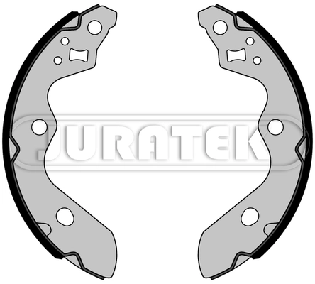 Brake Shoe Set (JBS1227)