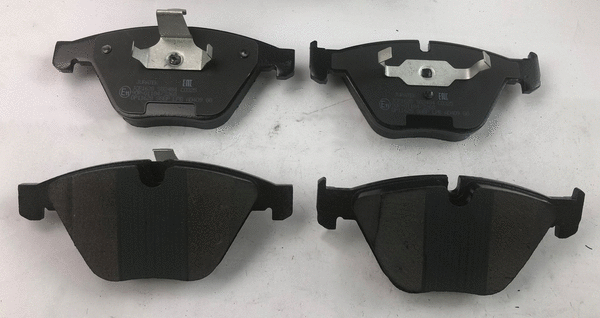 Brake Pad Set, disc brake (JCP1628)