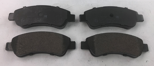 Brake Pad Set, disc brake (JCP023)