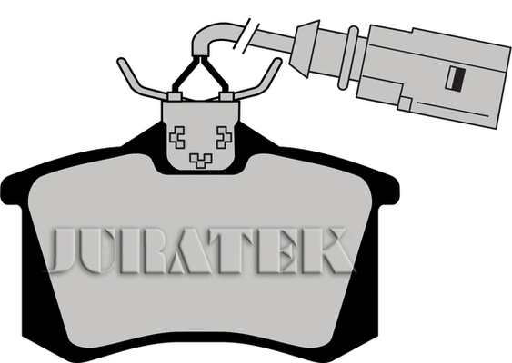 Brake Pad Set, disc brake (JCP1481)