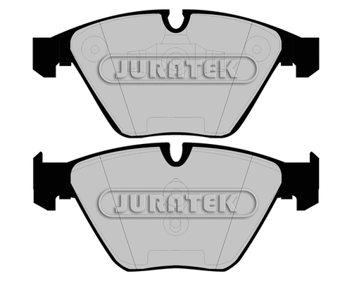 Brake Pad Set, disc brake (JCP4191)