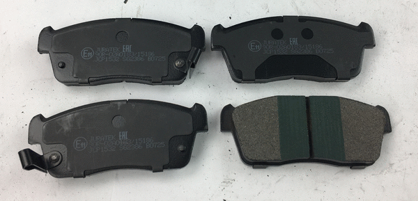 Brake Pad Set, disc brake (JCP1532)