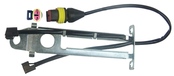 Warning Contact, brake pad wear (JCW120)