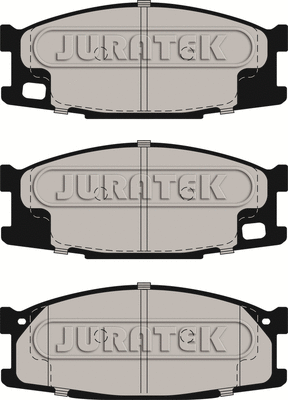 Brake Pad Set, disc brake (JCP111)
