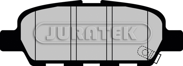 Brake Pad Set, disc brake (JCP091)