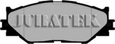 Brake Pad Set, disc brake (JCP1936)