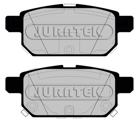 Brake Pad Set, disc brake (JCP8053)