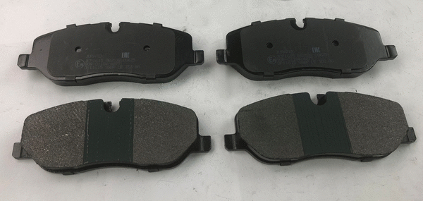 Brake Pad Set, disc brake (JCP1615)