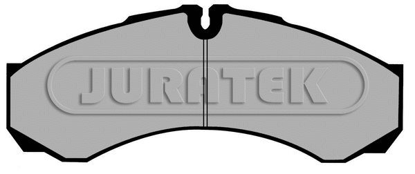 Brake Pad Set, disc brake (JCP1102)