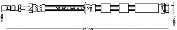 Brake Hose (JBH1299L)