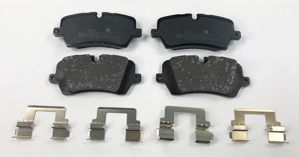 Brake Pad Set, disc brake (JCP8295)