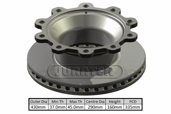 Brake Disc (BP106)