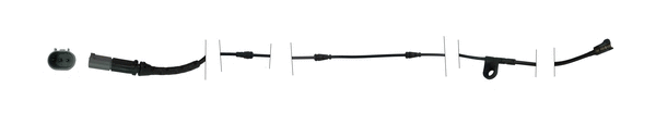 Warning Contact, brake pad wear (JCW308)