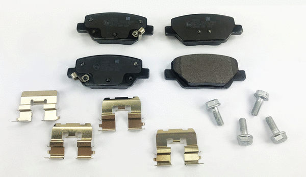Brake Pad Set, disc brake (JCP8258)
