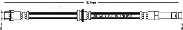 Brake Hose (JBH1067)