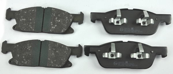 Brake Pad Set, disc brake (JCP8154)
