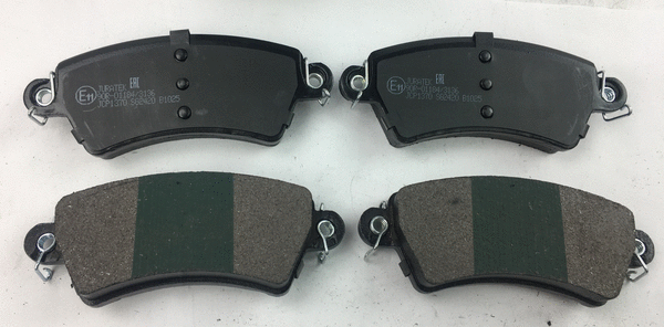 Brake Pad Set, disc brake (JCP1370)