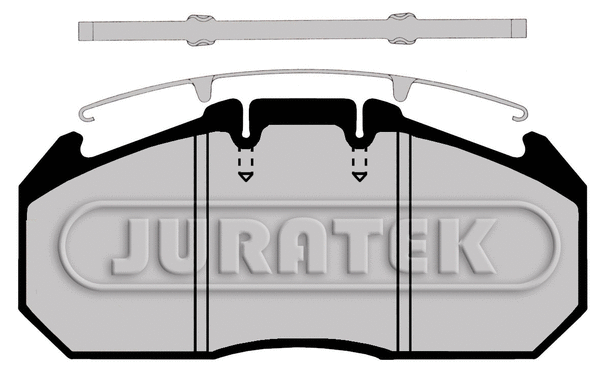 Brake Pad Set, disc brake (JCP1404)