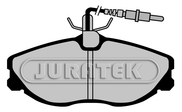 Brake Pad Set, disc brake (JCP1063)