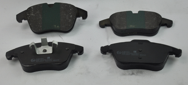 Brake Pad Set, disc brake (JCP1897)